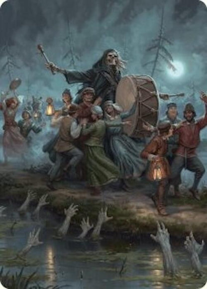 Image for Blasphemous Edict Art Card (35/54) (35) - Magic: The Gathering
