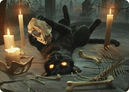 Image for Nine-Lives Familiar Art Card (8/54) (8) - Magic: The Gathering