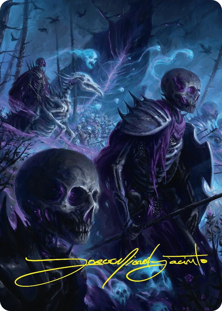 Image for Rise of the Dark Realms Art Card (37/54) (Gold-Stamped Signature) (37) - Magic: The Gathering