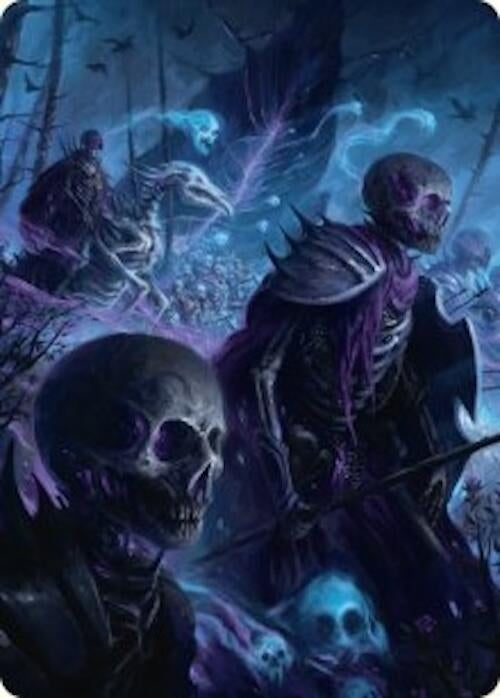 Image for Rise of the Dark Realms Art Card (37/54) (37) - Magic: The Gathering