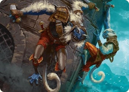 Image for Goblin Boarders Art Card (11/54) (11) - Magic: The Gathering