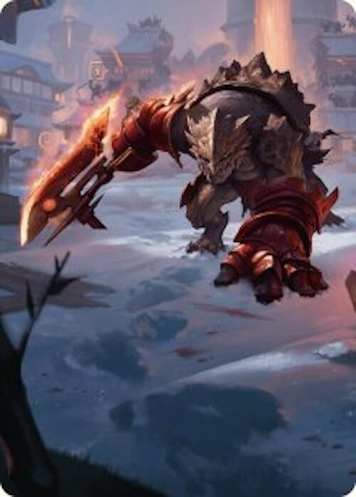 Image for Searslicer Goblin Art Card (39/54) (39) - Magic: The Gathering