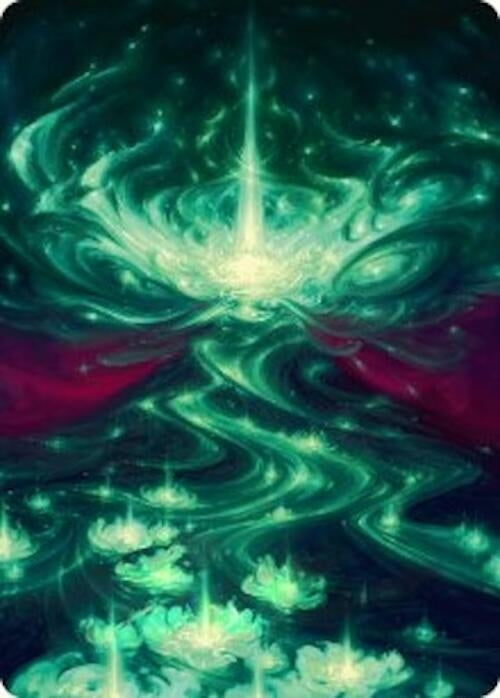 Image for Genesis Wave Art Card (54/54) (40) - Magic: The Gathering