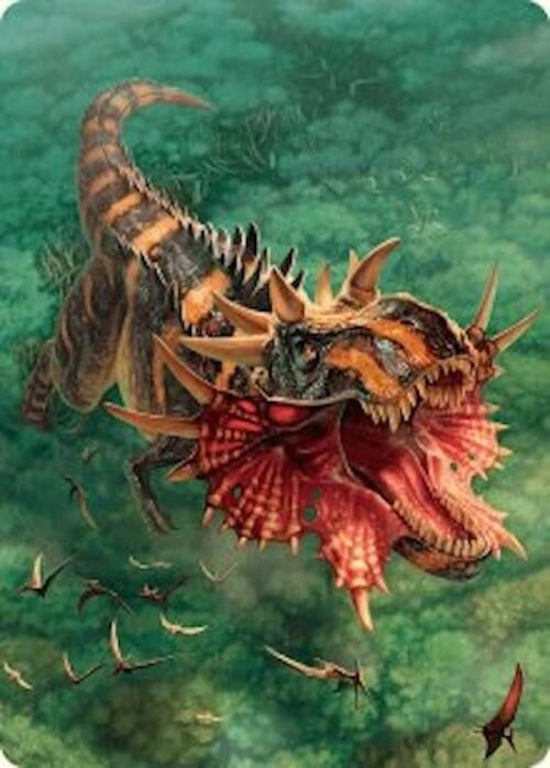 Image for Gigantosaurus Art Card (53/54) (53) - Magic: The Gathering