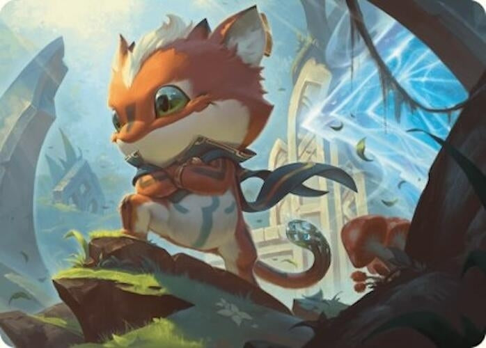 Image for Loot, Exuberant Explorer Art Card (12/54) (12) - Magic: The Gathering