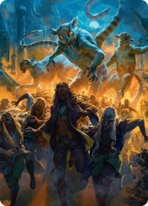 Image for Preposterous Proportions Art Card (43/54) (43) - Magic: The Gathering