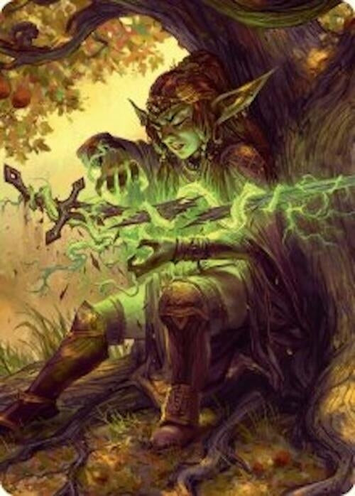 Image for Reclamation Sage Art Card (45/54) (45) - Magic: The Gathering