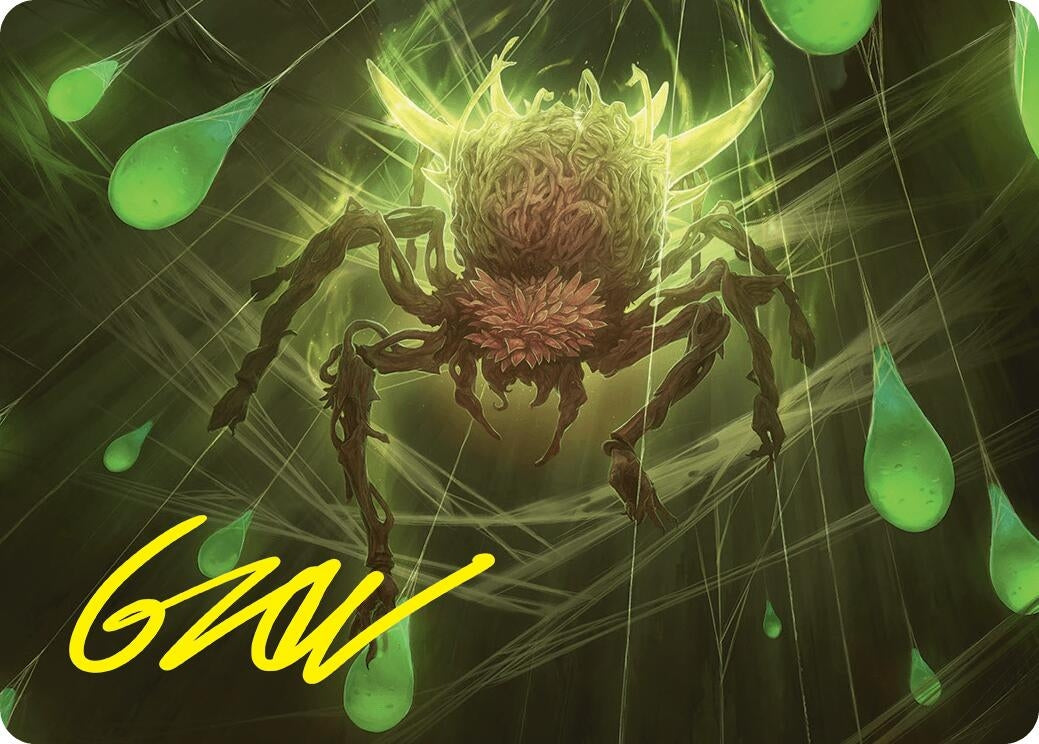 Image for Spinner of Souls Art Card (13/54) (Gold-Stamped Signature) (13) - Magic: The Gathering