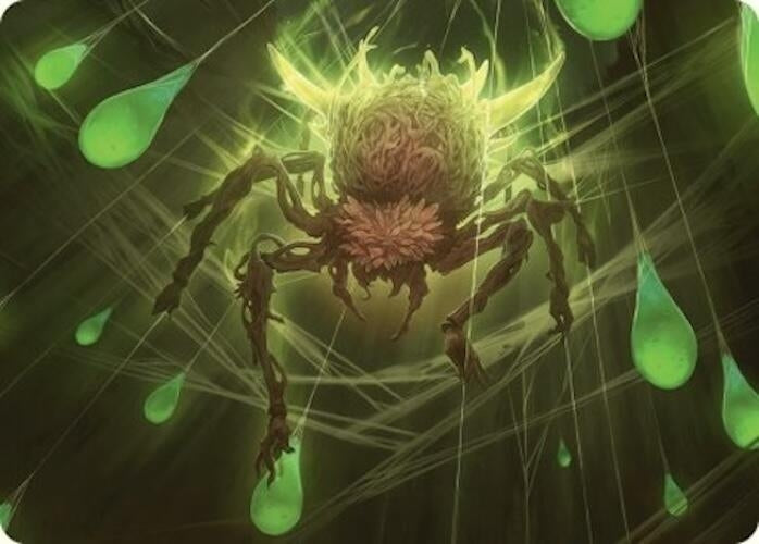 Image for Spinner of Souls Art Card (13/54) (13) - Magic: The Gathering