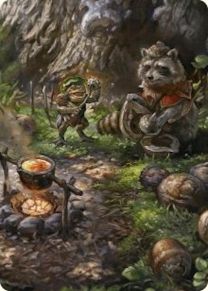 Image for Sylvan Scavenging Art Card (46/54) (46) - Magic: The Gathering