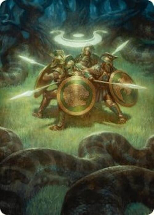 Image for Anthem of Champions Art Card (47/54) (47) - Magic: The Gathering