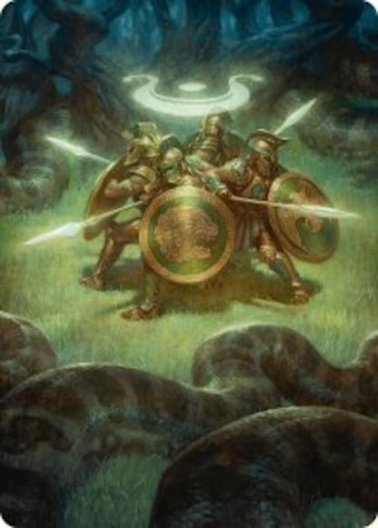 Image for Anthem of Champions Art Card (47/54) (47) - Magic: The Gathering