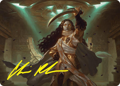 Image for Elenda, Saint of Dusk Art Card (15/54) (Gold-Stamped Signature) (15) - Magic: The Gathering