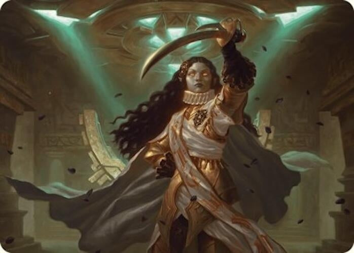Image for Elenda, Saint of Dusk Art Card (15/54) (15) - Magic: The Gathering