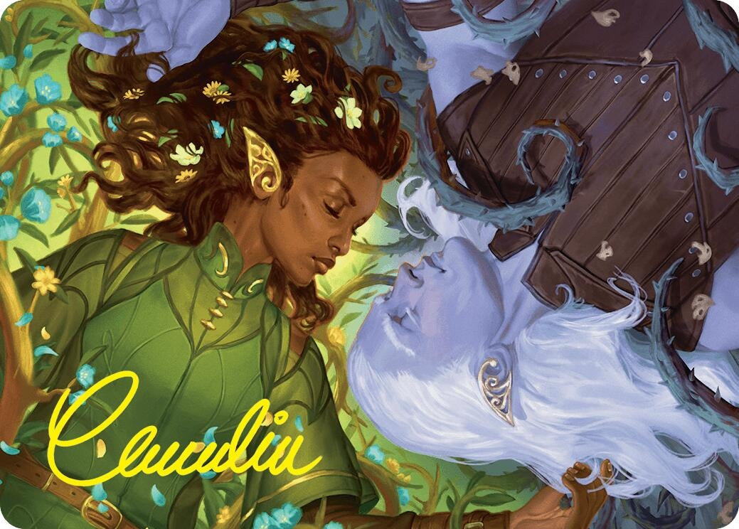 Image for Wardens of the Cycle Art Card (17/54) (Gold-Stamped Signature) (17) - Magic: The Gathering