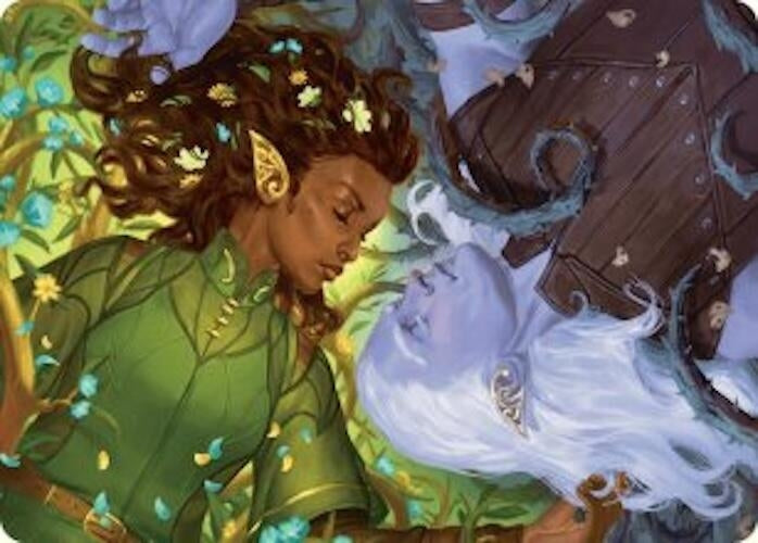 Image for Wardens of the Cycle Art Card (17/54) (17) - Magic: The Gathering