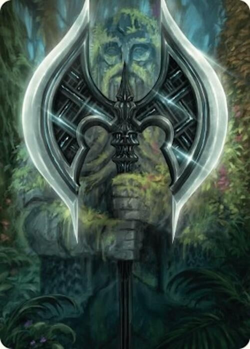 Image for Leyline Axe Art Card (49/54) (49) - Magic: The Gathering