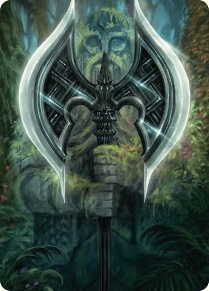 Image for Leyline Axe Art Card (49/54) (49) - Magic: The Gathering