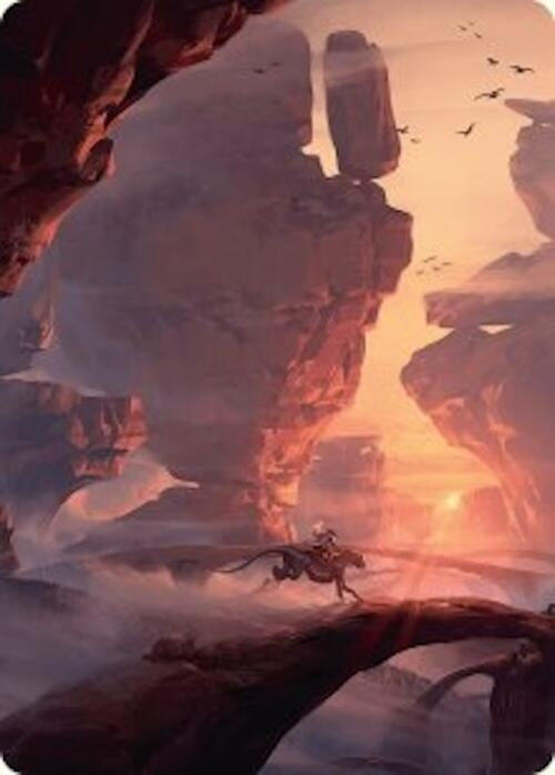 Image for Mountain Art Card (24/54) (24) - Magic: The Gathering