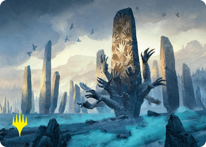 Image for Soulstone Sanctuary Art Card (19/54) (Gold-Stamped Signature) (19) - Magic: The Gathering