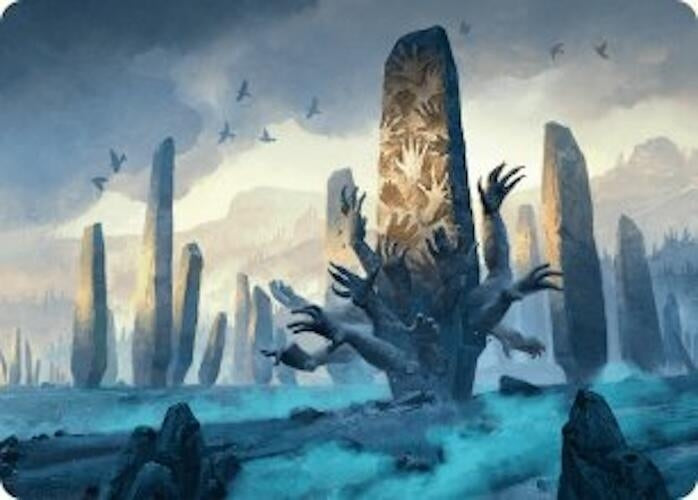 Image for Soulstone Sanctuary Art Card (19/54) (19) - Magic: The Gathering