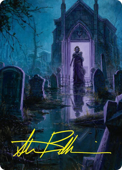 Image for Swamp Art Card (23/54) (Gold-Stamped Signature) (23) - Magic: The Gathering
