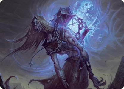 Image for Soul-Shackled Zombie Art Card (9/54) (9) - Magic: The Gathering