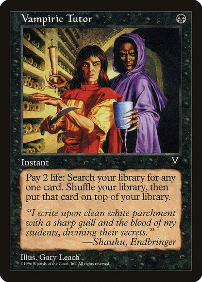 Vampiric Tutor (VIS)