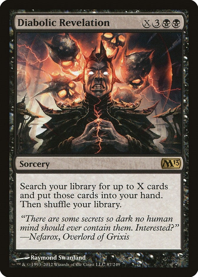 Diabolic Revelation (87) (M13)