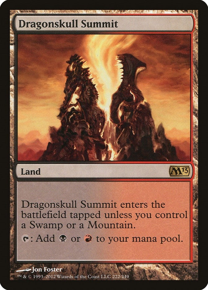Dragonskull Summit (222) (M13)