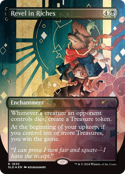 Revel in Riches (Rainbow Foil) (1830) (SLD)