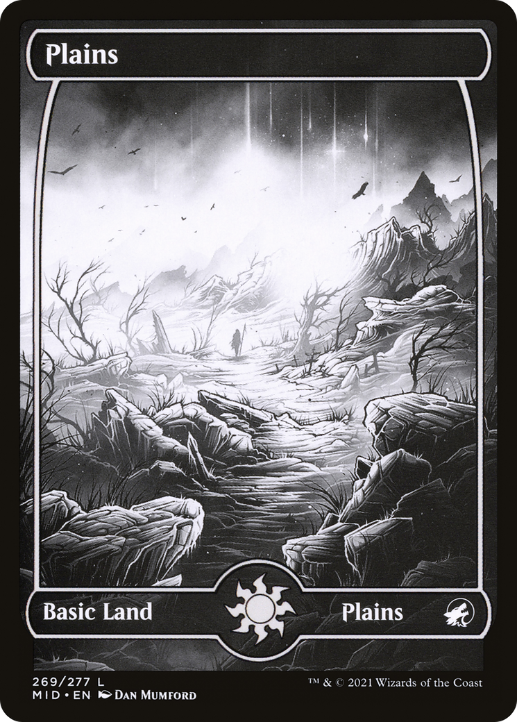 Plains (269) [Innistrad: Midnight Hunt]