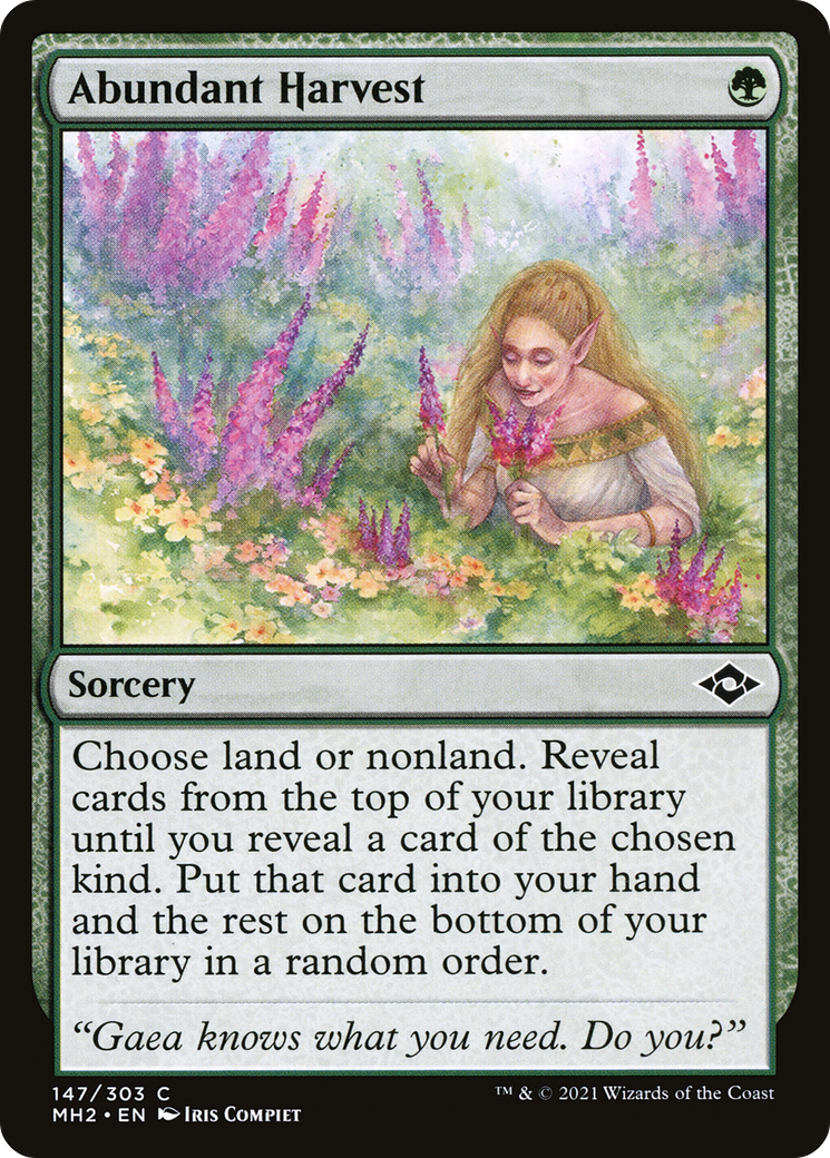 Abundant Harvest [Modern Horizons 2]