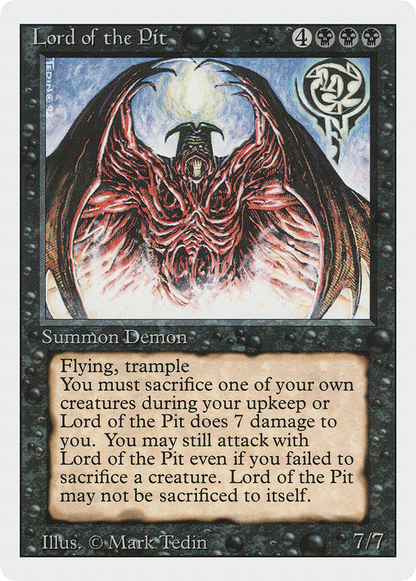 Lord of the Pit [Revised Edition]