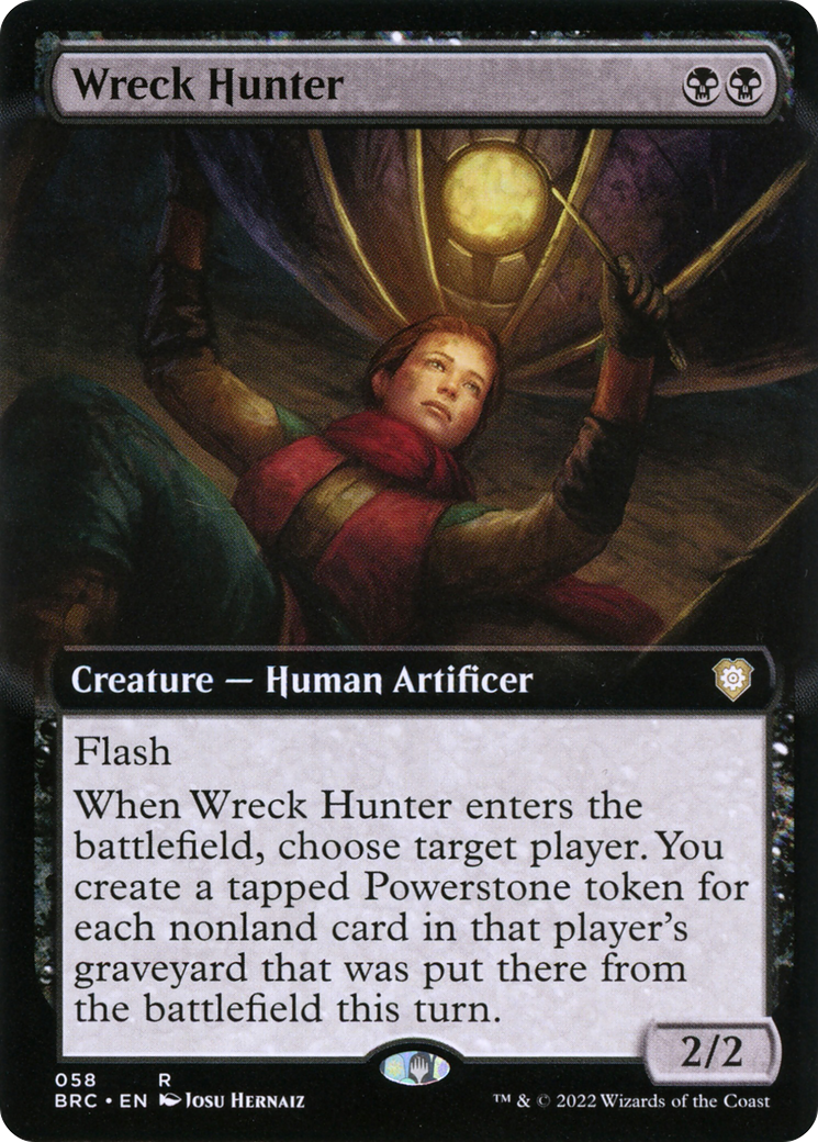 Wreck Hunter (Extended Art) [The Brothers' War Commander]