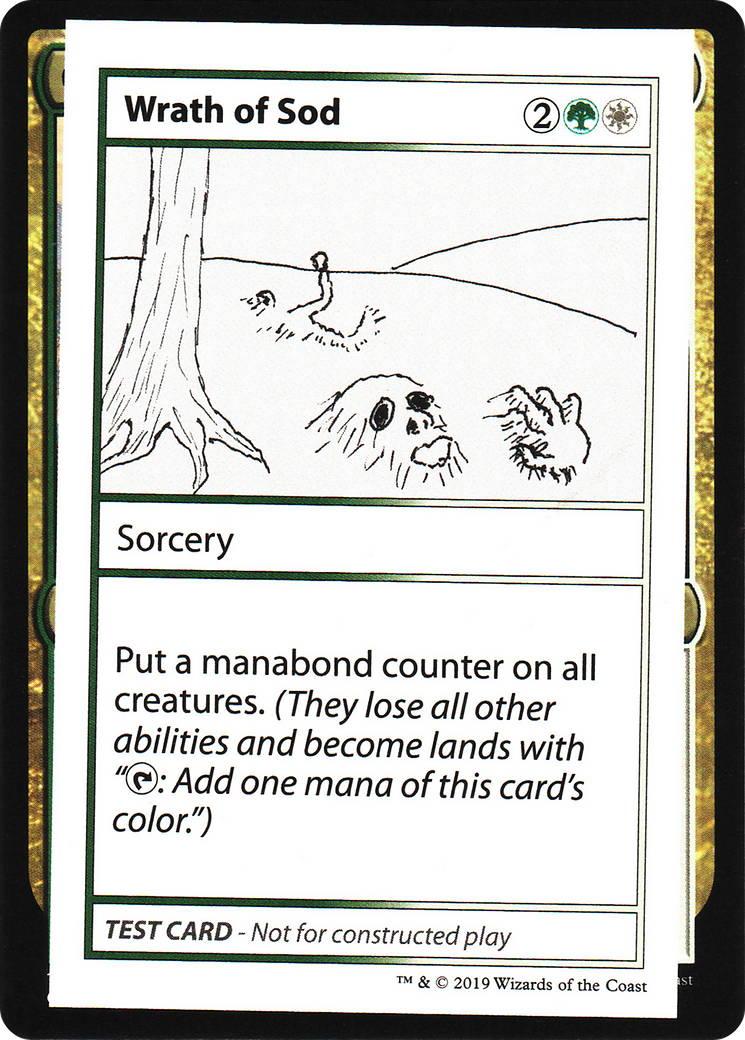 Wrath of Sod (2021 Edition) [Mystery Booster Playtest Cards]