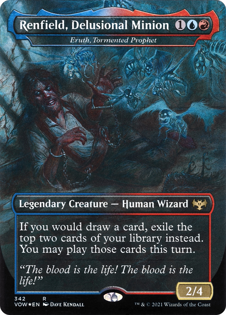 Eruth, Tormented Prophet - Renfield, Delusional Minion [Innistrad: Crimson Vow]