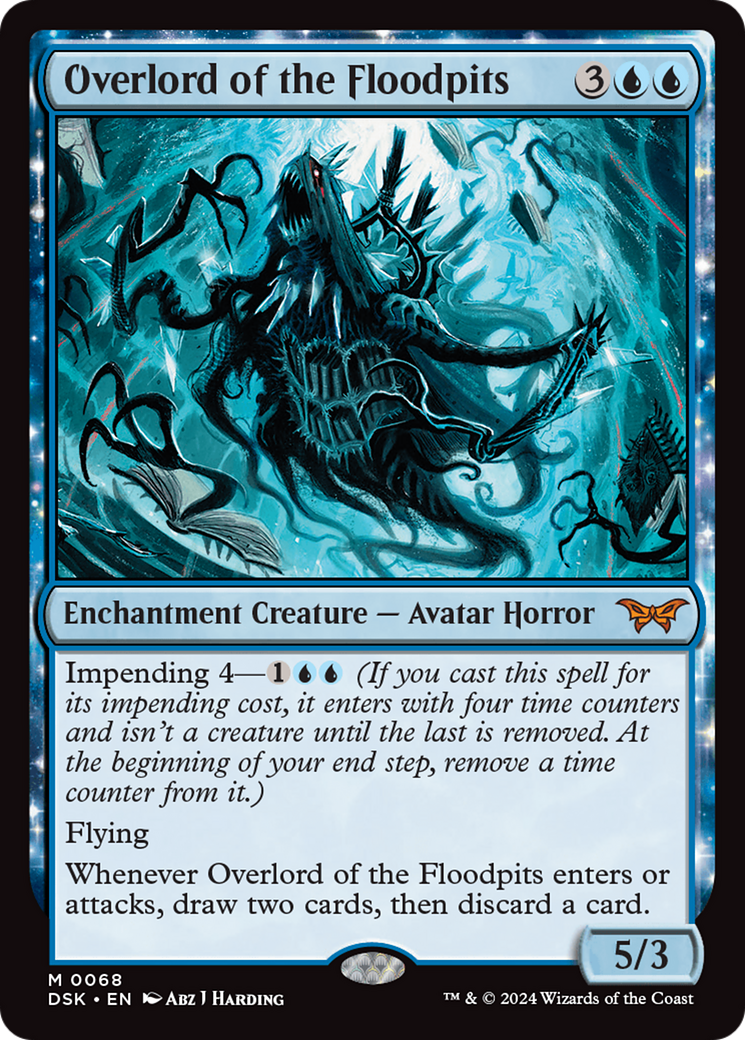 Overlord of the Floodpits [Duskmourn: House of Horror]