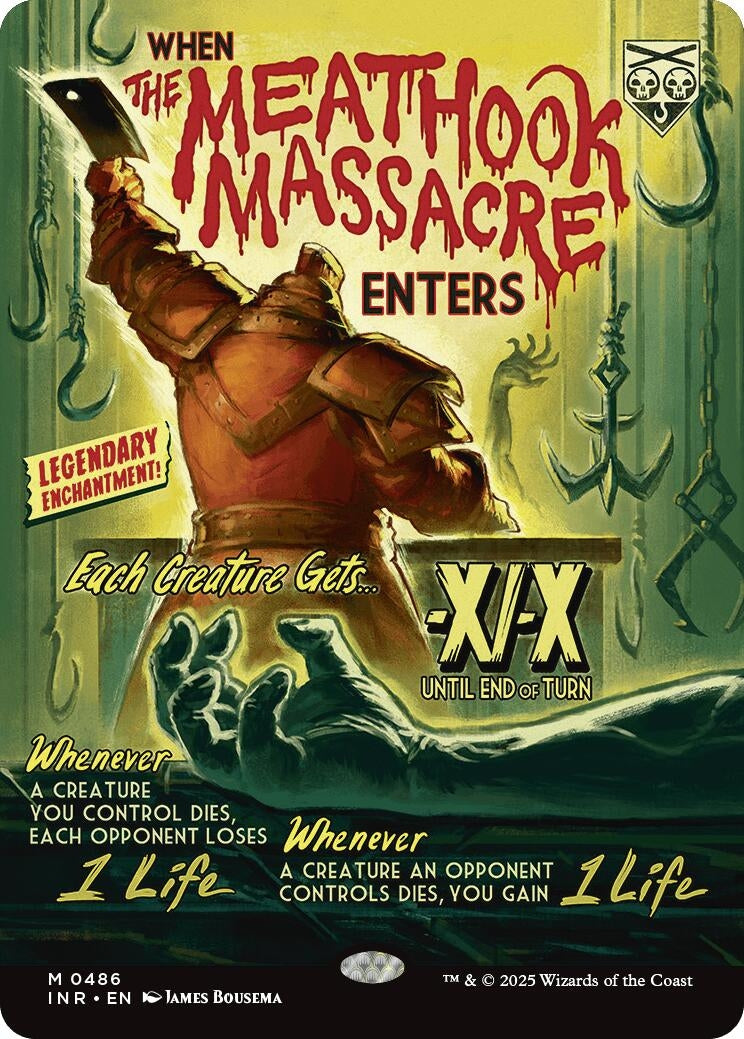 The Meathook Massacre (Showcase) (486) (INR)