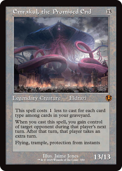 Emrakul, the Promised End (Retro Frame) (330) (INR)
