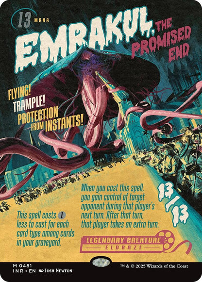 Emrakul, the Promised End (Showcase) (481) (INR)