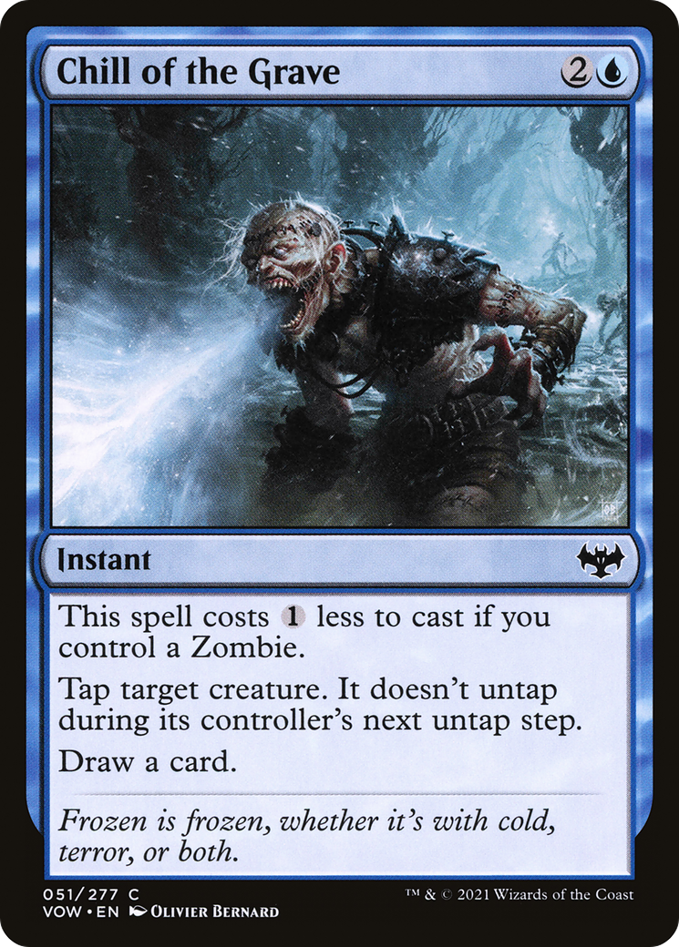 Chill of the Grave [Innistrad: Crimson Vow]