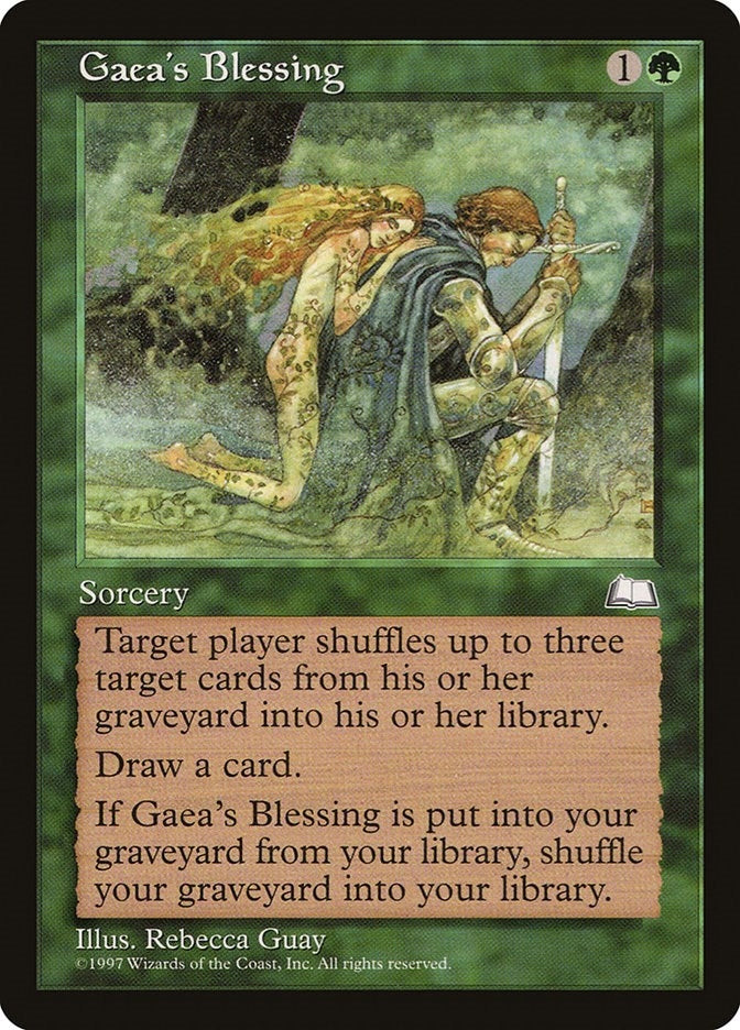 Gaea's Blessing (WTH)
