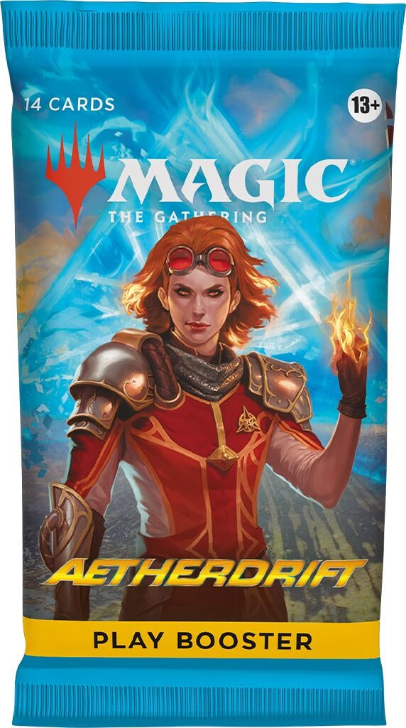 Image for Aetherdrift - Play Booster Pack - Magic: The Gathering