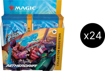Image for Aetherdrift - Collector Booster Display Master Case - Magic: The Gathering