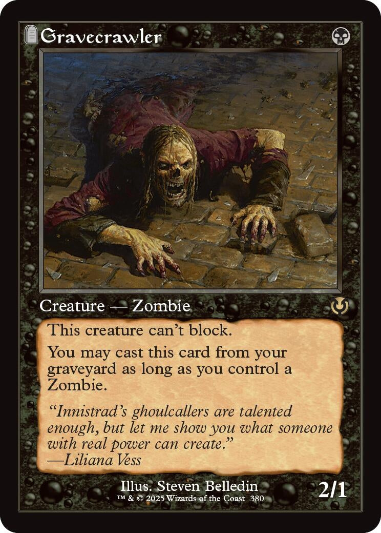 Gravecrawler (Retro Frame) (380) (INR)