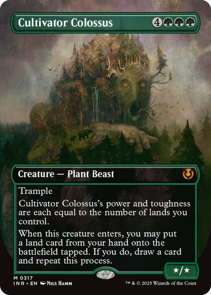 Cultivator Colossus (Borderless) (317) (INR)