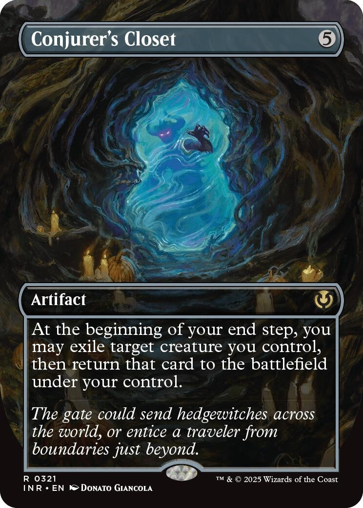 Conjurer's Closet (Borderless) (321) (INR)