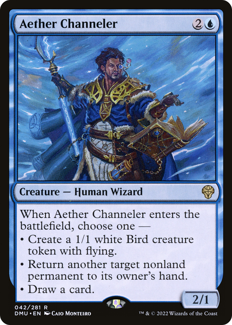 Aether Channeler [Dominaria United]