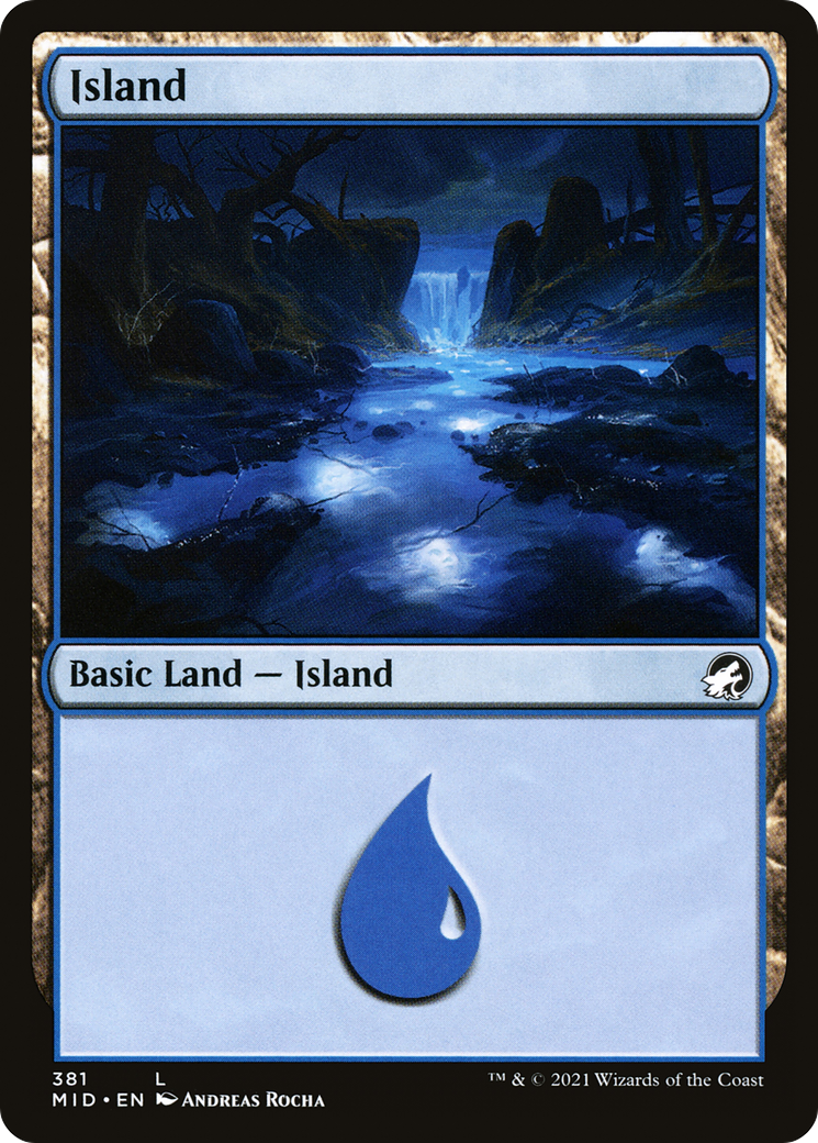 Island (381) [Innistrad: Midnight Hunt]